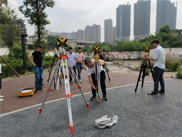 实战建筑工程测量学习测量仪器培训