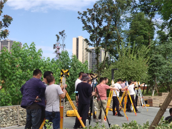 工程测量员学习实战工地放样培训班