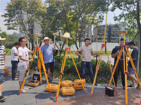 房屋建筑测量培训班GPS放线学习