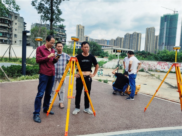 学RTK放线在地形图测绘培训班