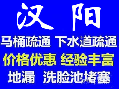 汉阳区快速上门下水道疏通，价格师傅随叫随到