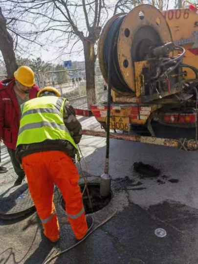 市政管道清淤高压清洗下水道公司