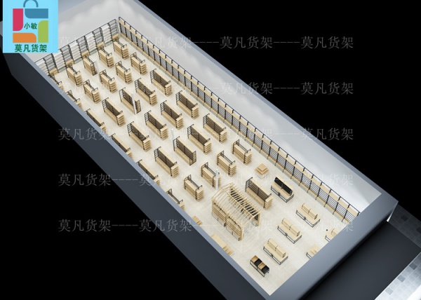 宿州百货店中岛柜陈列架批发市场-莫凡货架有成熟的生产工艺诚信商家