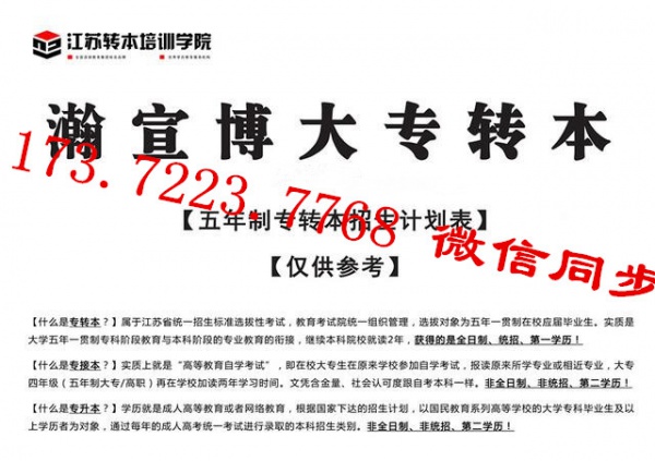 南京晓庄学院五年制专转本地理信息科学近三年分数线及报录比详情